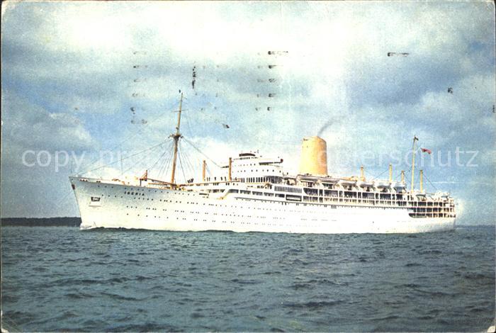 Schiffe Ships Navires Iberia Orient Lines