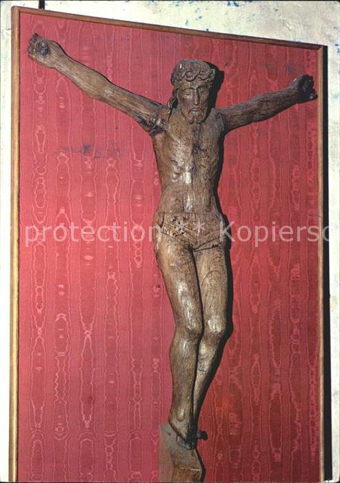 Jesus Christus Christentum Eglise de Treigny St. Sauveur en Puisaye Christ des L