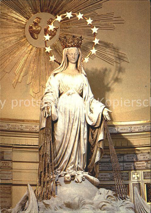 Religion La Vierge aux Rayons