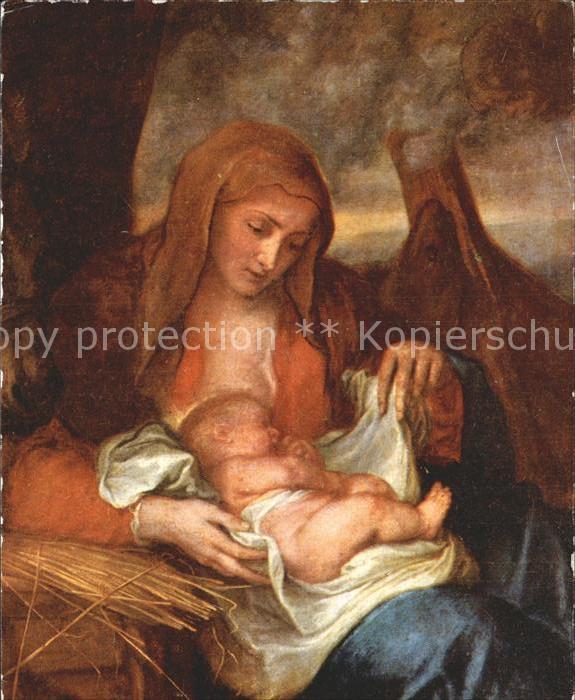 Van Dyck A. Presepio