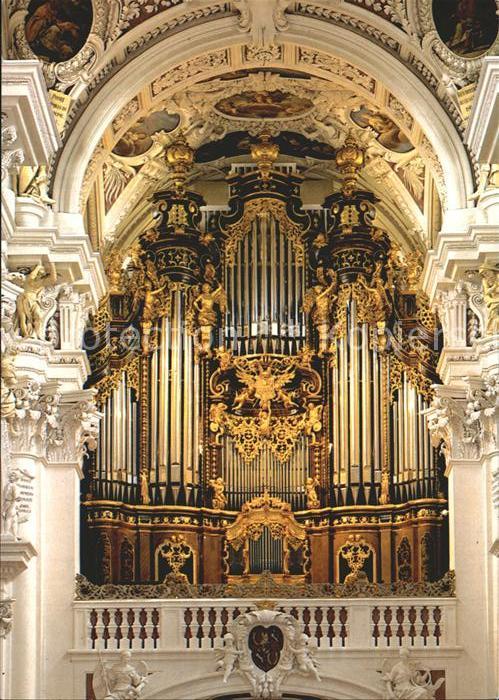Kirchenorgel Dom Passau