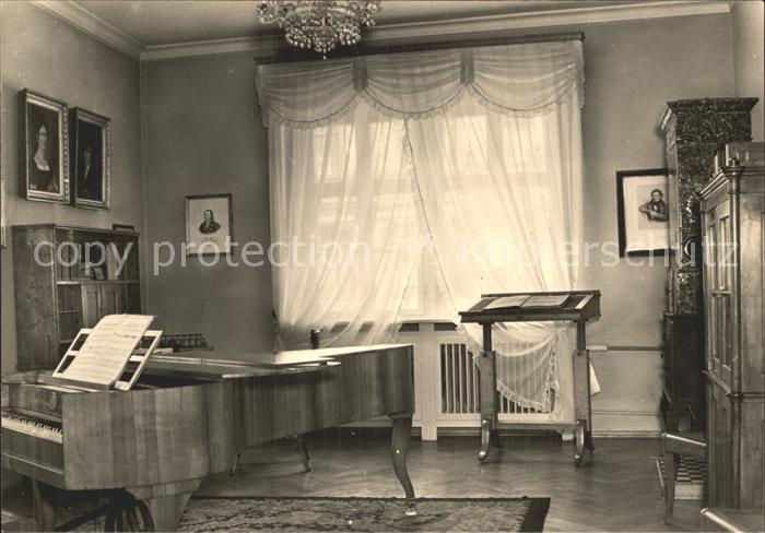 Klavier Robert-Schumann-Haus Gedenkzimmer Zwickau