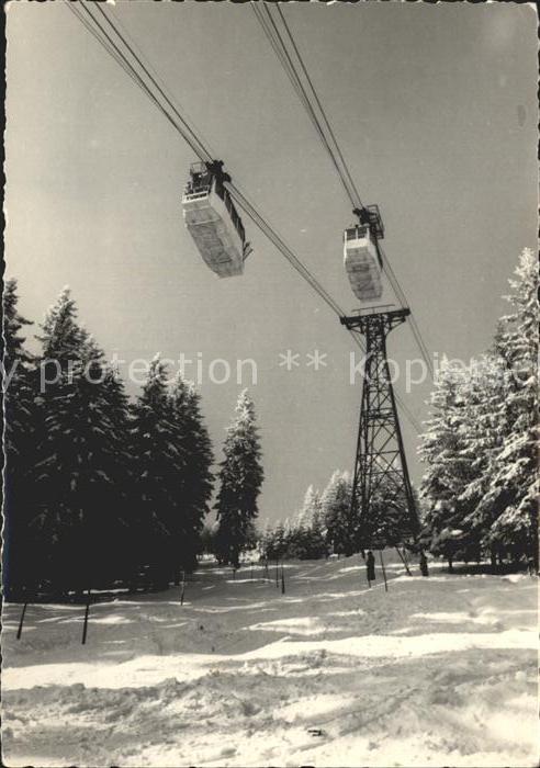 Seilbahn Oberwiesenthal Erzgebirge