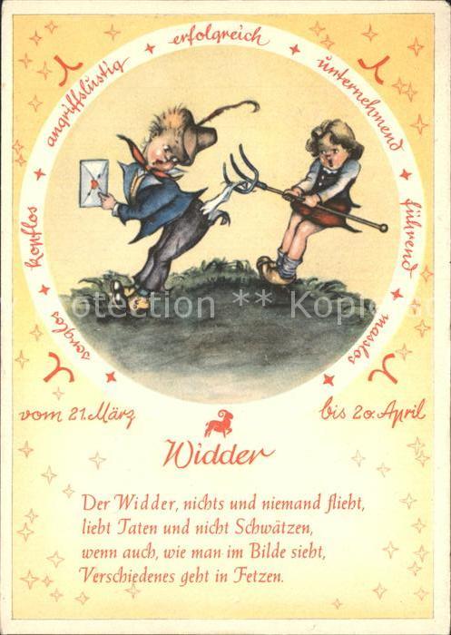 Sternzeichen Widder Kinder Mistgabel