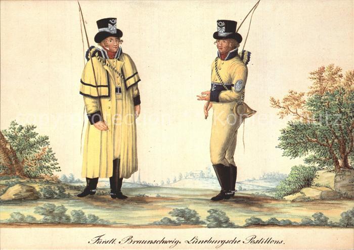 Post Fürstlich Braunschweig-Lüneburgische Po