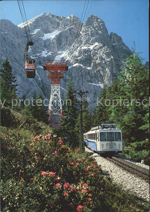 Zahnradbahn Seilbahn Zugspitze