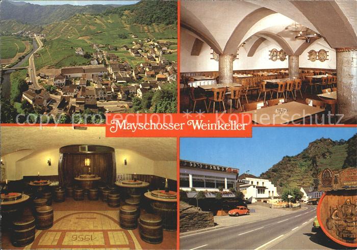 Wein Weinkeller Mayschoss Ahr