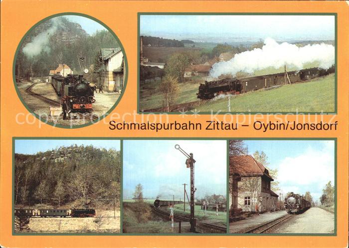 Lokomotive Schmalspurbahn Zittau-Oybin/Jonsdorf