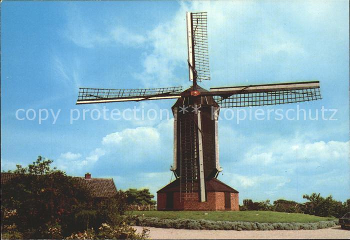 Windmuehle Herveld Molen De Vink