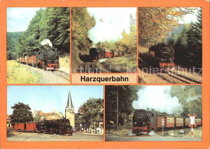 Harzquerbahn Lokomotive