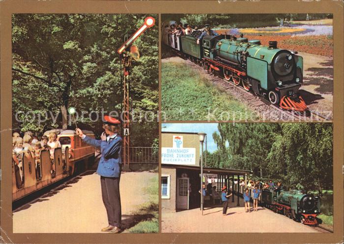 Liliputbahn Pioniereisenbahn Dresden