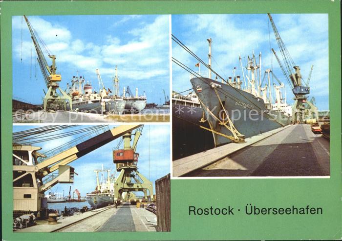 Schiffe Ships Navires Boizenburg Rostock ueberseehafen