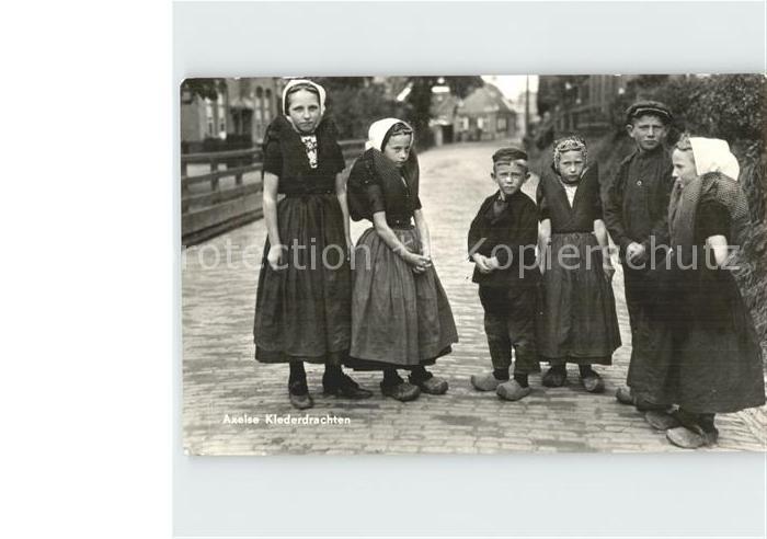 Trachten Holland Axel Axelse Klederdrachten Kinder