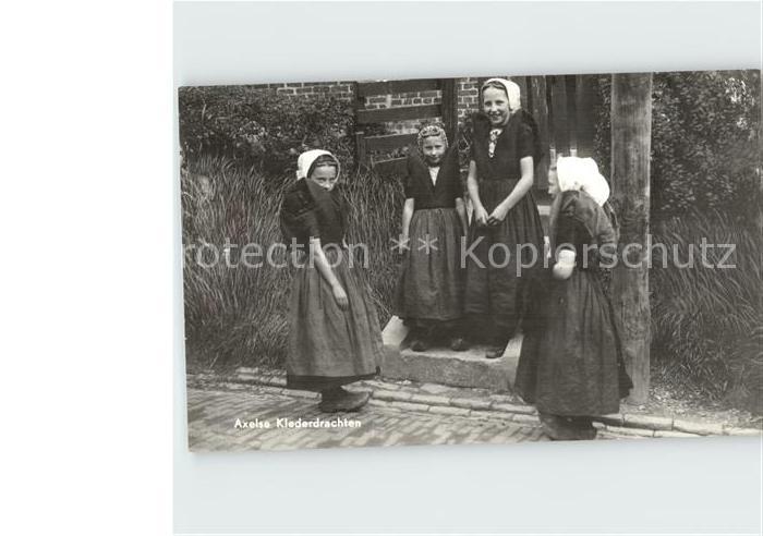 Trachten Holland Axel Axelse Klederdrachten Kinder