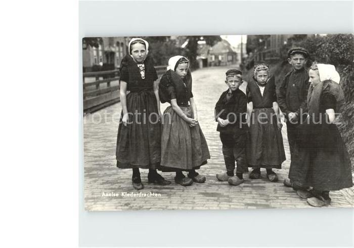 Trachten Holland Axel Axelse Klederdrachten Kinder
