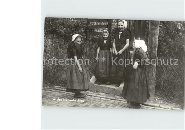 Trachten Holland Axel Axelse Klederdrachten Kinder