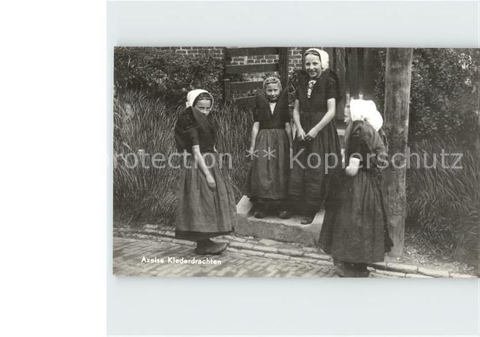 Trachten Holland Axel Axelse Klederdrachten Kinder
