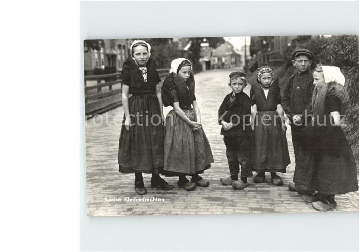 Trachten Holland Axel Axelse Klederdrachten Kinder