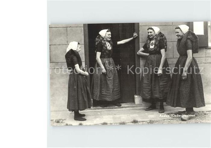 Trachten Holland Axel Axelse Klederdrachten