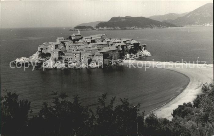 Sveti Stefan Adria Insel