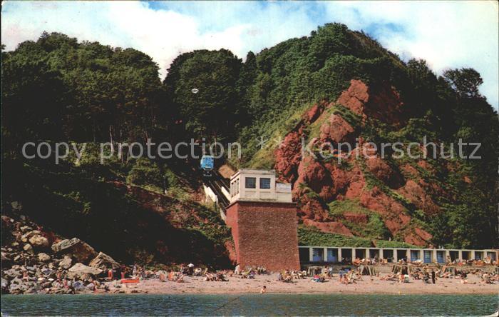 Babbacombe Oddicombe Beach