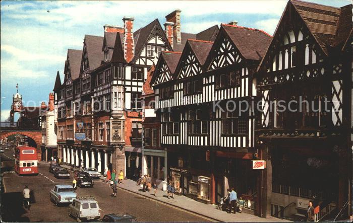 Chester Cheshire Eastgate Street