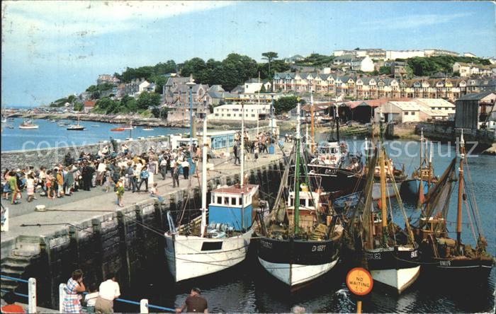 Brixham Pier Harbour