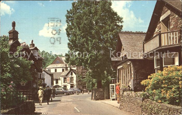 Grasmere United Kingdom Red Lion Square