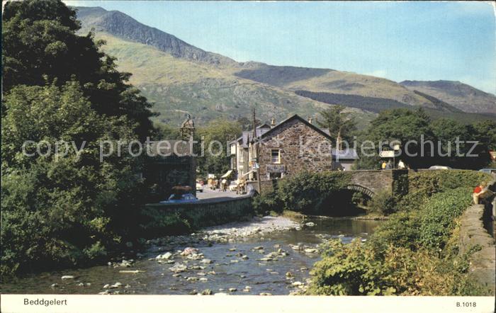 Beddgelert River Bridge