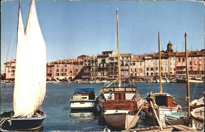 Saint Tropez Var Le Port Bateaux Cote d Azur