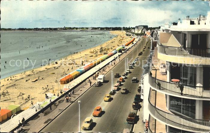 La Baule-Escoublac La Plage vers le Pouliguen