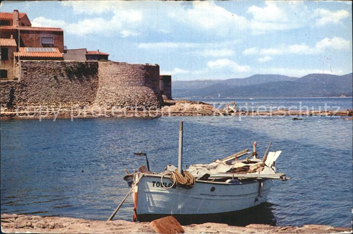 Saint Tropez Var Port des Pecheurs Bateau