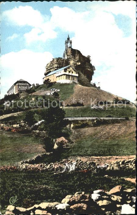 Dabo Moselle Chateau Chapelle Saint Leon Hotel Pension Au Rocher