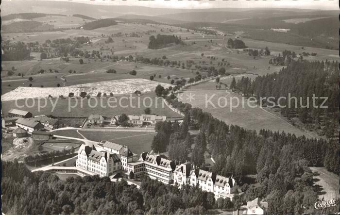 St Andreasberg Harz Fliegeraufnahme