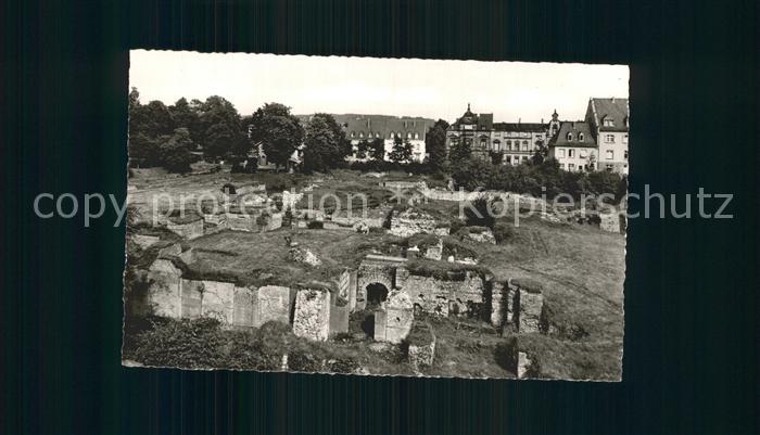 TRIER  CITY Barbarathermen Roemische Thermenanlage Ruine