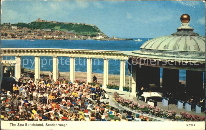 Scarborough UK The Spa Bandstand