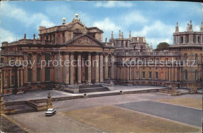 Woodstock Oxfordshire Blenheim Palace