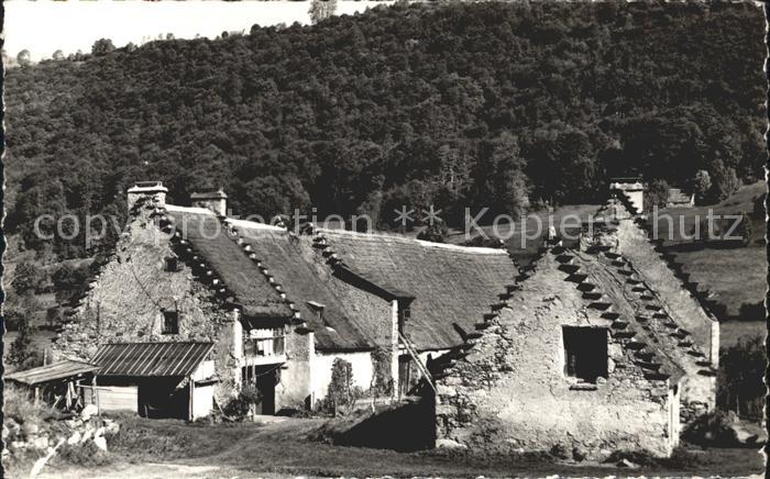 Bigorre Hautes Pyrenees Region Vieilles maisons bigourdanes