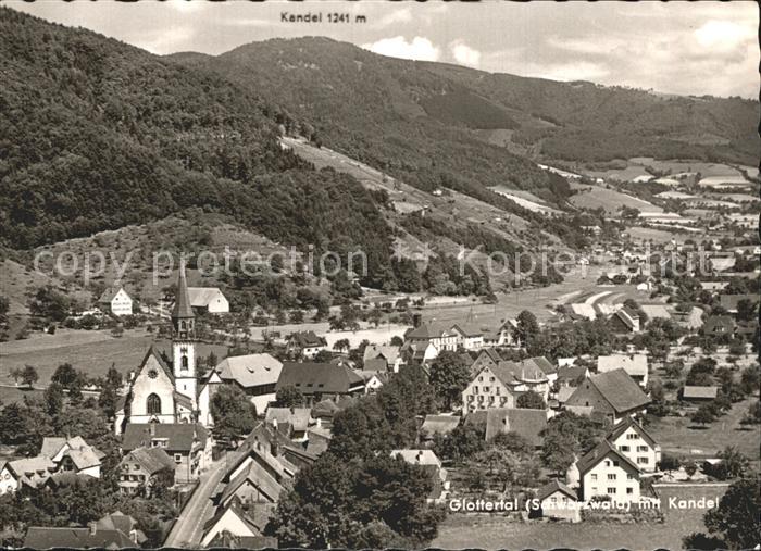 Glottertal Panorama mit Kandel