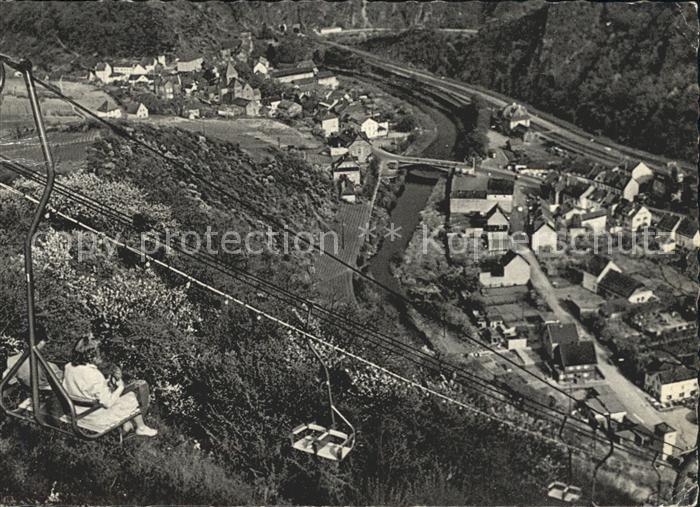 Altenahr Seilbahn Talblick