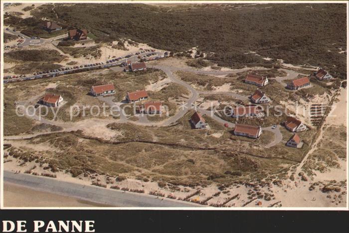 De Panne De Westhoek Luchtopname
