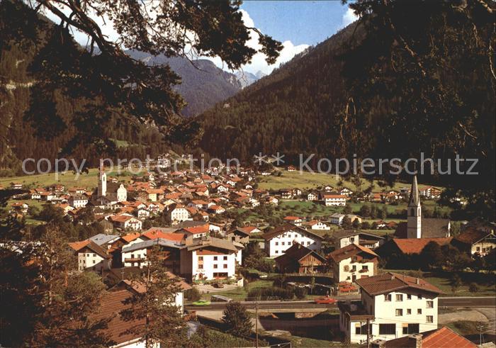 Pfunds Panorama Oberinntal Alpen