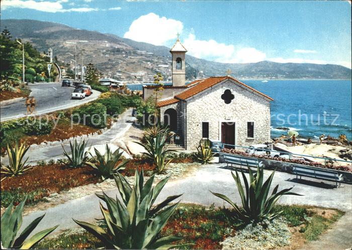 Bordighera San Ampelio Riviera dei Fiori