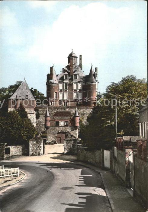Montmort-Lucy Chateau Schloss