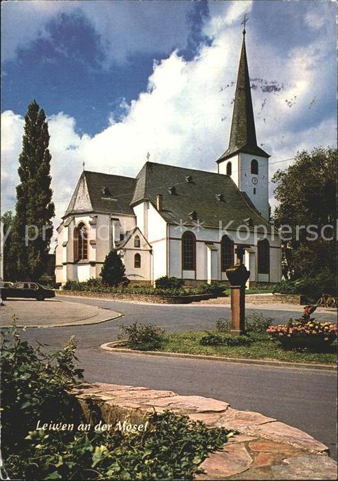 Leiwen Trier-Saarburg Katholische Kirche