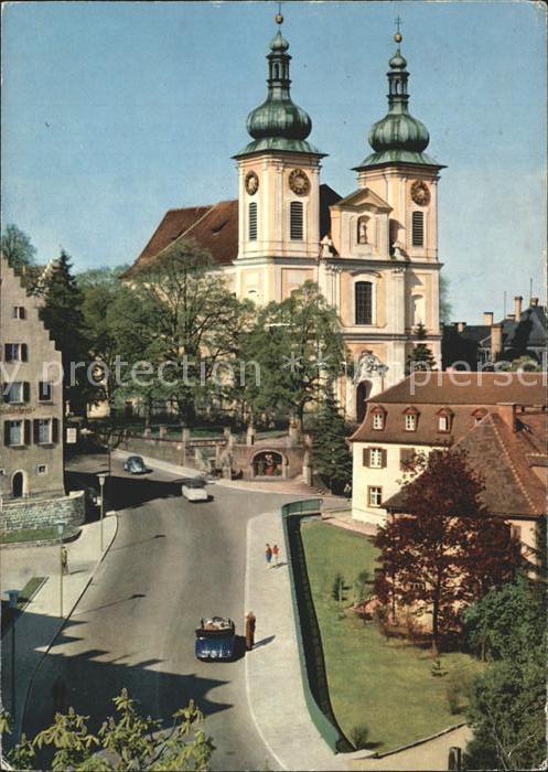 Donaueschingen Partie bei der Stadtkirche