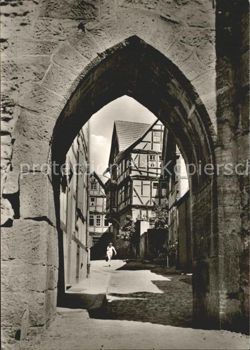 Allendorf Bad Sooden Stadtgraben