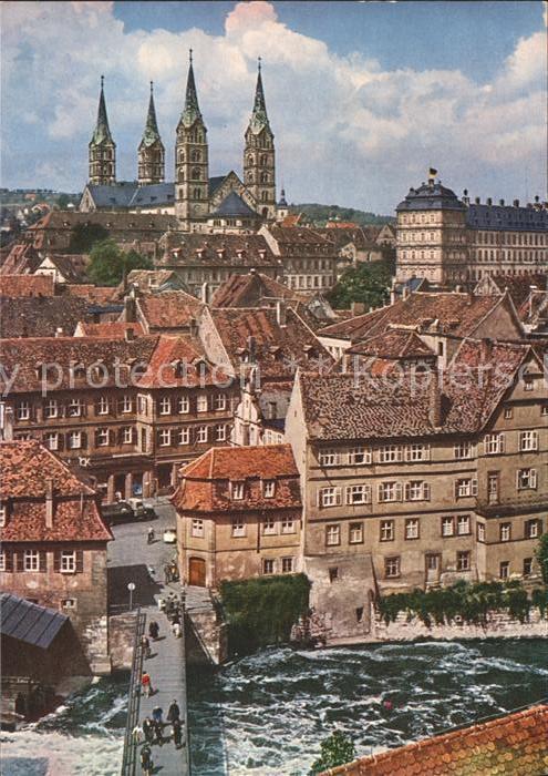 Bamberg Altstadt mit Dom