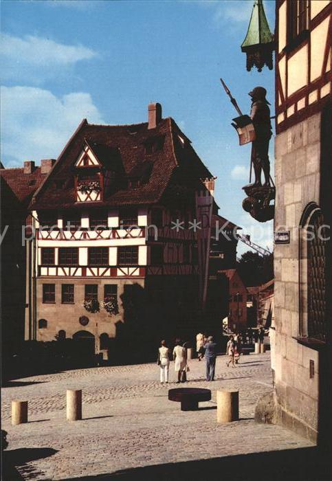 NueRNBERG  CITY Albrecht Duerer Haus