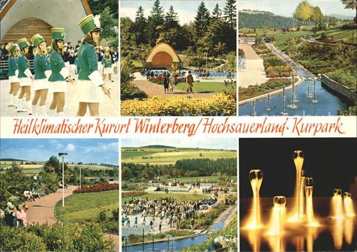 Winterberg Hochsauerland Kurpark Heilklimatischer Kurort Konzertpavillon